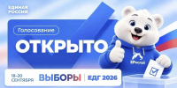 Сегодня начинается трехдневное голосование - Единая Россия