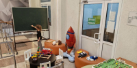 Воркутинский избирком : пока взрослые выбирают, маленькие - творят. - Муниципальный округ Воркута