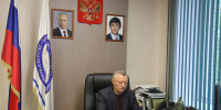 ФОТО к новости: Ректор НГПУ Сергей Александрович Нелюбов проголосовал через систему ДЭГ - НГПУ