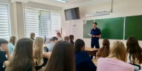 Балаковским школьникам рассказали об опасности вовлечения в преступления через интернет - Балаковские вести