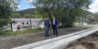 В Петропавловске-Камчатском приводят в порядок проезд к «Службе одного окна» на Ленинградской - Полуостров Камчатка