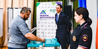 Жители Ханты-Мансийска с первых часов голосования активно идут на избирательные участки - ИД Новости Югры