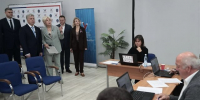 Алексей Русских посетил утром Центр общественного наблюдения за выборами - Ulpravda.Ru