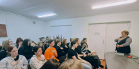 В общежитии Котласского электромеханического техникума состоялось очередное мероприятие в рамках проекта «Нескучная общага». - Администрация г. Котлас
