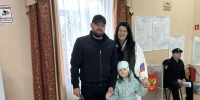 Первые избиратели проголосовали в Ленобласти - Online47.Ru