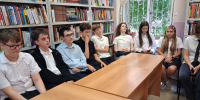 Краеведческий час прошел в Библиотеке имени В.М. Шукшина - Центральная библиотечная система Ростова-на-Дону