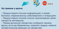 Неделя безопасности пациента: как защитить своё здоровье в медучреждении - Вадский муниципальный округ