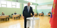 Губернатор Оренбургской области Евгений Солнцев проголосовал на выборах - Правительство Оренбургской области