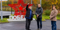 Глава Кольского округа Александр Лихолат: Рабочий выезд в Минькино - Кольский район