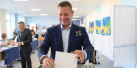 Ветераны СВО голосуют на выборах в Приморье - Единая Россия