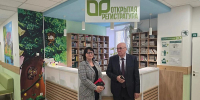 Владимир Пелеганчук посетил Петропавловскую районную больницу - Законодательное Собрание
