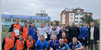В Горно-Алтайске прошел турнир по мини-футболу в зачет Корпоративной спортивной лиги - Администрация города