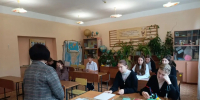 Профориентационная встреча с Пензенским государственным аграрным университетом - Иссинский район