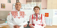Жители Самарской области приходят голосовать в национальных костюмах - Комсомольская Правда Самара