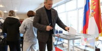 Глава Самары Иван Носков проголосовал на выборах утром 18 сентября - Комсомольская Правда Самара