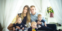 В преддверии Дня многодетной семьи, который ежегодно отмечается в Приморье 20 сентября, мы расскажем о дружных и крепких семьях нашего города - Дума городского округа