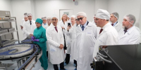 Делегация Российского союза промышленников и предпринимателей познакомилась с производством завода «Биохимик» - Вестник Мордовии