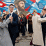 Мурал в Екатеринбурге, посвящённый визиту Фиделя Кастро на Средний Урал(2026)|Фото: департамент информационной политики Свердловской области - Накануне.Ru