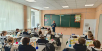 Безопасность начинается с детства: ступинские инспекторы ГПН провели уроки для школьников - ГУ МЧС МО