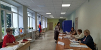 Стартовал первый день основного голосования избирательной кампании в Государственную думу IX созыва и Курскую областную думу VIII созыва. - Газета Дмитриевский вестник