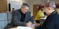Глава города Самары Иван Носков проголосовал на выборах депутатов Государственной Думы РФ - Администрация городского округа Самара