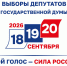 Выборы стартовали! - Усманский муниципальный район