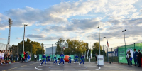 На стадионе в Орле открыли «умную» спортплощадку - vOrle.Ru