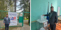 Илья Степанов проголосовал на осенних выборах - ИА Тульская пресса.Ru