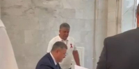 Фёдор Щукин проголосовал на выборах в Дагестане - РГВК
