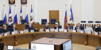 Юрий Бобрышев принял участие во внеочередном заседании правительства региона - Областная дума