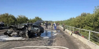 Авто в хлам. Жуткое смертельное ДТП произошло на воронежской трассе - МОЁ! Online
