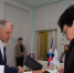 Секретарь Партии в Крыму Владимир Константинов проголосовал на выборах в Государственную Думу РФ - Единая Россия Крым
