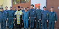 В Мценском районе провели праздничное богослужение - Газета Мценский край