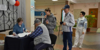 Жители Мценска и Мценского района приступили к голосованию на выборах - Газета Мценский край