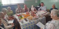 Дети войны – вместе с КПРФ! Заседание первички ООО «Дети войны» Володарского района г. Брянска - КПРФ