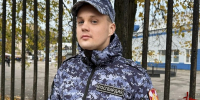 В Вологодской области росгвардейцы обеспечили футбольного матча первенства России по футболу Дивизиона-Б - Росгвардия