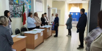 В Нижнекамском районе открылись 117 избирательных участков - Единая Россия