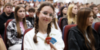 «ТВОЙ ХОД» ждёт в команду новые лица: первокурсники нашего вуза поделились своими впечатлениями от презентации проекта - МГПИ им. М.Е. Евсевьева