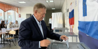 Панков проголосовал за развитие страны и решение проблем людей - Комсомольская правда