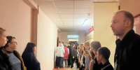 Тренировочная эвакуация в школе №1 отработка нештатных ситуаций и профилактическая работа - ГУ МЧС ЛО