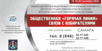 Единый день голосования: горячая линия в Самарской области обеспечивает связь с избирателями - Волга Ньюс