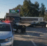 В Екатеринбурге на Вторчермете столкнулись три легковушки и автобус - КП Екатеринбург