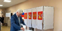 Александр Гусев принял участие в голосовании - Единая Россия