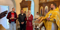 В храме села Кетово завершена роспись - Епархия