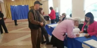 С самого утра на избирательных участках оживленно! - Мелеузовский район