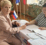 В первый день для голосования выполнила свой гражданский долг председатель районного совета Лариса Перевертайло - Газета В 24 часа