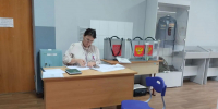 «Людей больше, чем обычно»: избирательные участки Курска начали работу на Выборах 2026 года - Ракурс 32