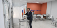 Руководитель региона Виталий Королев проголосовал на выборах - Афанасий-биржа