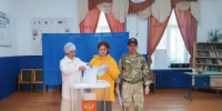Герои на передовой и в тылу: участники СВО голосуют за будущее России! - Кигинский район