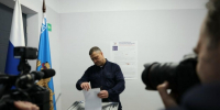 Губернатор Михаил Ведерников проголосовал на выборах в Пскове - Псковская правда